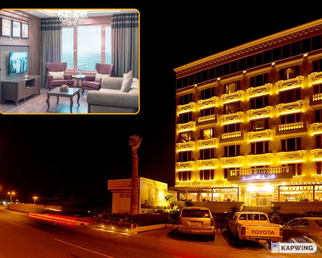 Al-Borg Hotel Jizan Buitenkant foto